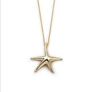 Tiffany Elsa Perretti Starfish Necklace, 28mm
